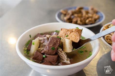 豬血財女兒|[早午餐食記] 台中后里－阿嬤的豬血湯~原豬血財老店傳承－三。